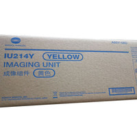 KONICA MINOLTA 柯尼卡美能达 IU214Y黄色成像单元 （适用C227/C287/C367/C7528机型）70000页