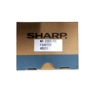夏普（SHARP）MX-23CTYA黄色墨粉盒 10K (适用MX2318/2638/3138/2338机型)