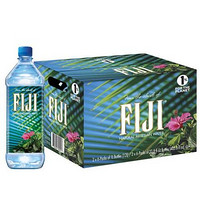 FIJI 斐济  天然矿泉水 1000ml*12瓶