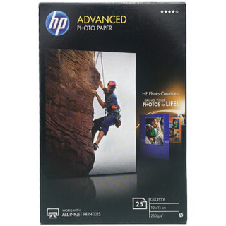 惠普 HP Q8691A 高级光面照片纸（25张）
