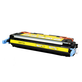 天威（PrintRite）Q6472A硒鼓 适用惠普HP Color LaserJet 3600/3600N/3600DN 黄色带芯片 高清版