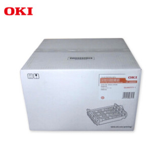 OKI C330/310/361DN 黑色洋红色青色黄色原装LED激光打印机硒鼓感光鼓一套 20000页 货号44494203