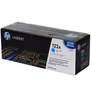 惠普（HP）LaserJet Q3961A 青色硒鼓（适用LaserJet 2550/2820/2840系列）