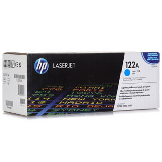 惠普（HP）LaserJet Q3961A 青色硒鼓（适用LaserJet 2550/2820/2840系列）