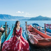 双11预售、当地参团：划猪槽船访《亲爱的客栈》取景地！丽江-泸沽湖2天1晚纯玩游