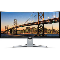 双11预售、值友专享：BenQ 明基 EX3501R 35英寸 AMVA曲面显示器（3440×1440、100Hz、FreeSync、HDR）