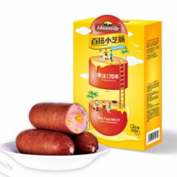 Johnsonville 尊乐 香肠百搭小芝肠 天猫定制礼盒 2100g