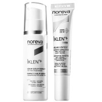 双11预售：Noreva Iklen焕白抗老精华 30ml + 局部淡斑精华 15ml