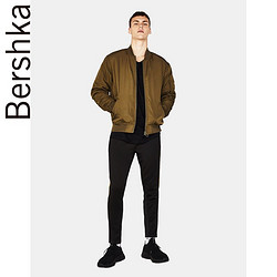 Bershka 巴适卡  06415086505 男士飞行员夹克