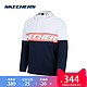 双11预售：Skechers斯凯奇DLT-A男款梭织外套 李易峰同款夹克衫 SL3MJ17F02