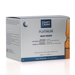 MARTIDERM Night－Renew 夜间焕肤安瓶修护精华 2ml*34支