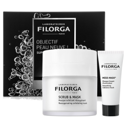 FILORGA 菲洛嘉 泡泡面膜+十全大补面膜 （55ml+15ml）