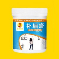 房屋卫士 家用补墙膏 260g+补墙漆260g 送工具