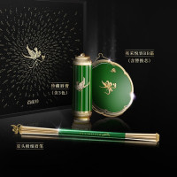 双11预售、新品发售：PEHCHAOLIN 百雀羚×宫廷 “雀鸟缠枝”美什件限量版 彩妆三件套
