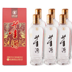 董酒 新贵董 54度 500ml*6 整箱 董香型+凑单品