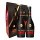  人头马（Rémy Martin）洋酒 V.S.O.P优质香槟区干邑白兰地双支礼盒 375ml*2+凑单品　