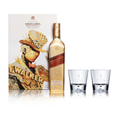 JOHNNIE WALKER 尊尼获加 金牌 珍藏调配苏格兰威士忌 750ml *2件 +凑单品