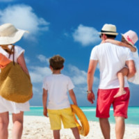 国航直飞+含团签！北京-日本冲绳岛4天3晚跟团游
