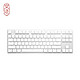 京东PLUS会员：京造 樱桃轴机械键盘 87键原厂 红轴
