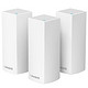  历史低价：LINKSYS 领势 VELOP AC6600 Mesh分布式路由 三只装　