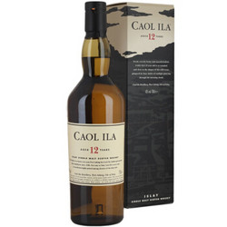 Caol Ila 卡尔里拉 12年艾莱岛 单一麦芽威士忌 700ml *3件