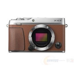 FUJIFILM 富士 X-E3 APS-C画幅无反相机 单机身