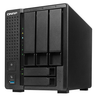 QNAP 威联通 TS-551 5盘位NAS（赛扬J3355、2GB）