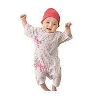 双11预售：akasugu 纯棉婴儿连体衣 2件装