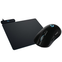  logitech/罗技 G703+PP鼠标垫 无线充电 无线游戏鼠标套装+无线充电鼠标垫  G603+G512十周年纪念套装