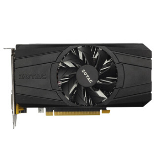 商品zotac 索泰 gtx1050 雷霆pb 2gd5 显卡