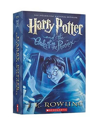 《哈利波特系列与凤凰社 Harry Potter and the Order of the Phoenix》