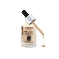 双11预售：CATRICE HD滴管水润清透粉底液 30ml