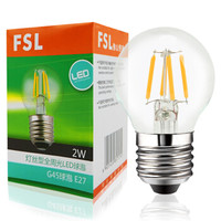 FSL 佛山照明 LED全周光复古灯泡 E27大口