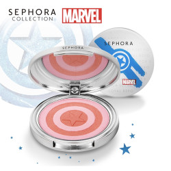 Sephora 丝芙兰 漫威合作款 美国队长腮红盘 9.2g