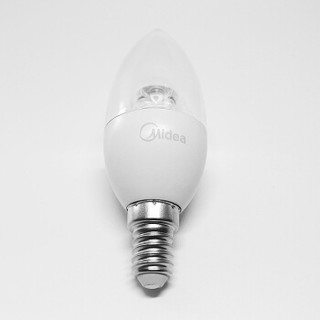 Midea 美的 LED尖泡 E14小口