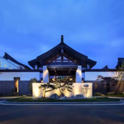 常州溧阳WEI天目湖酒店1-2晚套餐 含双早