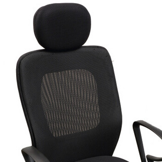 金海马/kinhom 电脑椅 人体工学电脑椅子 办公椅 家用转椅 黑色 6519-AZ54