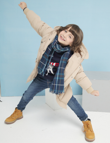 pepco 小猪班纳 男童长款羽绒服 *3件