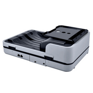 MICROTEK 中晶 FileScan 5100 双平台高速扫描仪 (平板及馈纸式、A4 幅面、ADF：600dpi(H)× 1200dpi(V) 平板：4800 dpi(H) × 9600 dpi(V))