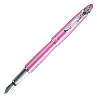 Pimio 毕加索 钢笔签字笔新款杰奎琳系列男女士成人学生用商务办公墨水笔礼品笔928S玫瑰红