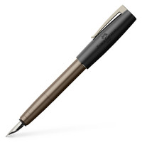 辉柏嘉 德国辉柏嘉(Faber-castell)钢笔签字笔墨水笔青铜色金属漆EF尖 如恩系列149262