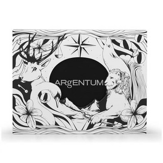  ARgENTUM 星选护理礼盒（银霜70ml+银露30ml+银挖勺）