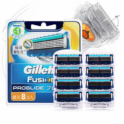  Gillette 吉列 锋隐致顺 刀头套装 8刀头