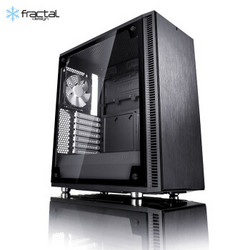 Fractal Design 分形工艺 Define C 黑色 侧透机箱