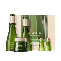 双11预售、88VIP：the saem 得鲜 亚麻籽护肤三件套（水180ml+乳140ml+霜60ml）