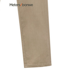 Meters bonwe 美特斯邦威 753323 男士多方案印花梭织长裤