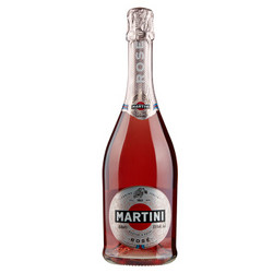 MARTINI 马天尼 rose粉红起泡酒 750ml*3瓶+黑杰克 调配型威士忌 700ml*3瓶