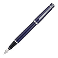 优尚(OASO)A18 钢笔签字笔墨水笔男士商务办公成人学生用0.5mm 蓝色