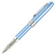 Platinum 白金 PGB-1000 铱金钢笔 0.3mm 薄蓝色