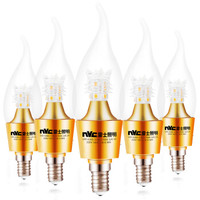 -lighting 雷士 NVC   Lighting照明 LED拉尾泡 E14